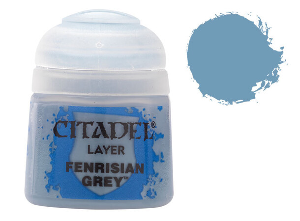 Citadel Paint Layer Fenrisian Grey 12 ml